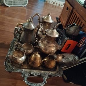 Vintage sterling silver set